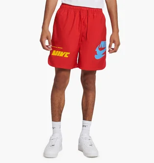 Шорты мужские Nike Nsw Essentials Glitch Shorts Red Dm6879-657