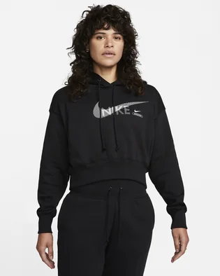 Худи женское Nike Sportswear Swoosh Black DR5613-010