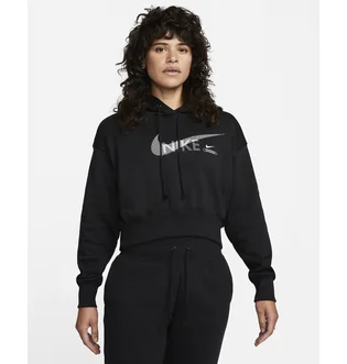 Худи женское Nike Sportswear Swoosh Black DR5613-010