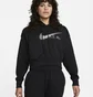 Худі жіноче Nike Sportswear Swoosh Black DR5613-010