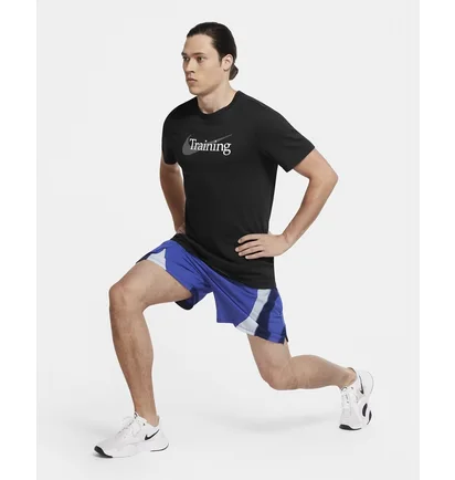 Футболка мужская Nike Dri-Fit Swoosh Training Tee Black CZ7989-010