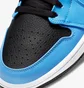 Кроссовки мужские Air Jordan 1 Low Blue/Black 553558-403