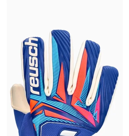 Рукавиці воротарські дитячі Reush Attrakt Gold X Nc Blue/White 5672955-4126