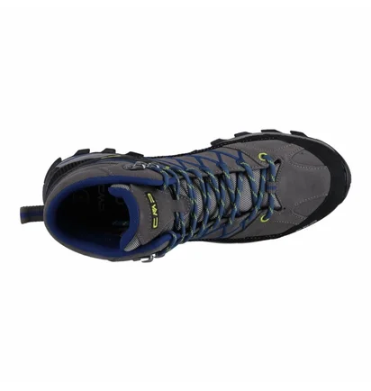 Черевики чоловічі CMP Rigel Mid Trekking Grey/Black 3Q12947-35UD