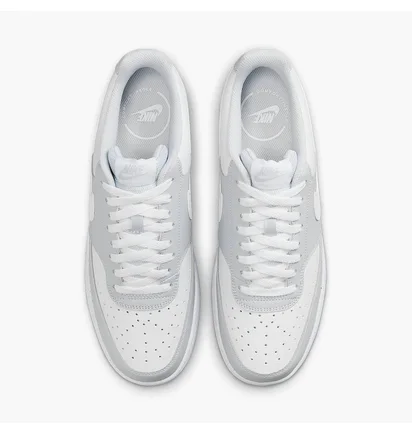 Кроссовки мужские Nike Court Vision Lo White/Grey HM9862-002