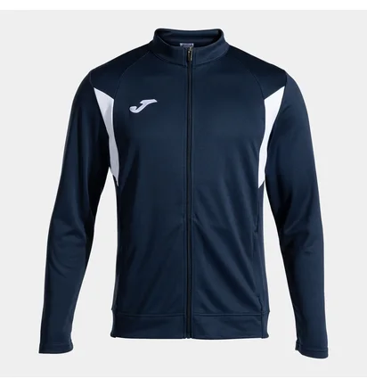 Олимпийка мужская Joma Winner Iii Full Zip Sweatshirt Blue 103316.332