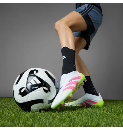 Бутсы унисекс Adidas Predator Elite Ll White/Pink ID3876
