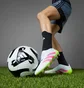 Бутсы унисекс Adidas Predator Elite Ll White/Pink ID3876