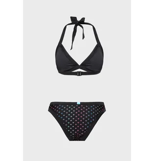 Купальник женский Arena Rainbow Monogram Bikini Triang Black 007079-515