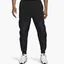 Штаны мужские Nike M Nk Tch Flc OverlayJggr Black Dr6171-010