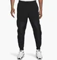 Штаны мужские Nike M Nk Tch Flc OverlayJggr Black Dr6171-010