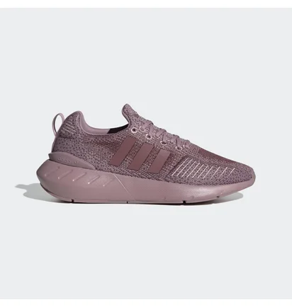 Кросівки жіночі Adidas Swift Run 22 Originals Bordo Gv7978
