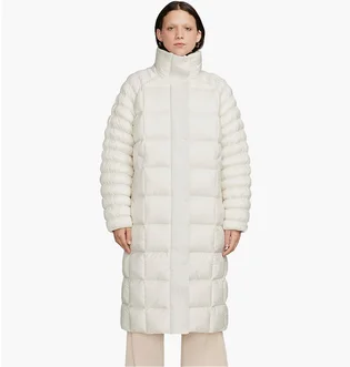 Парка женская Nike Sportswear Swoosh Puffer Primaloft® Therma-Fit Oversized Parka White FB7670-104