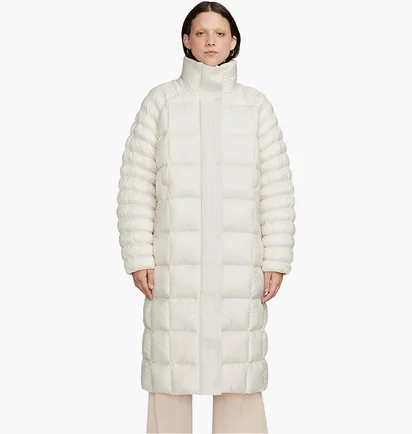 Парка жіноча Nike Sportswear Swoosh Puffer Primaloft® Therma-Fit Oversized Parka White FB7670-104