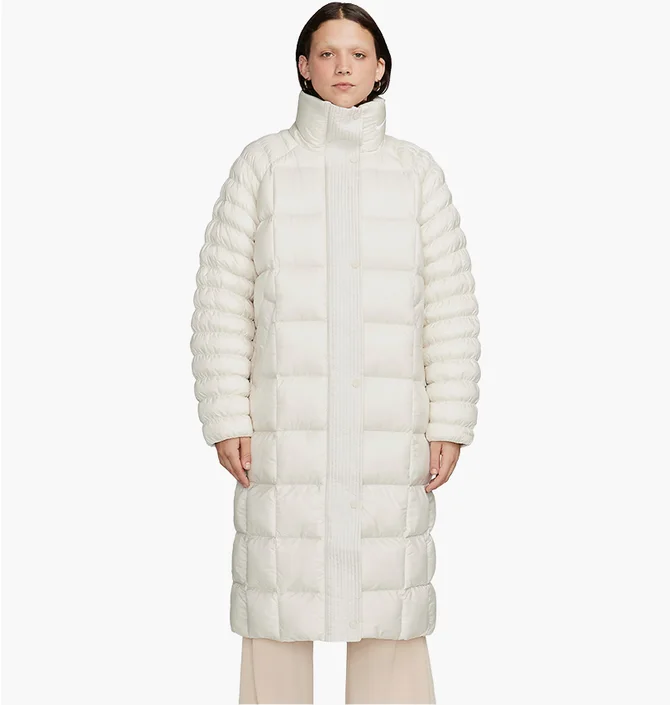 Парка жіноча Nike Sportswear Swoosh Puffer Primaloft® Therma-Fit Oversized Parka White FB7670-104