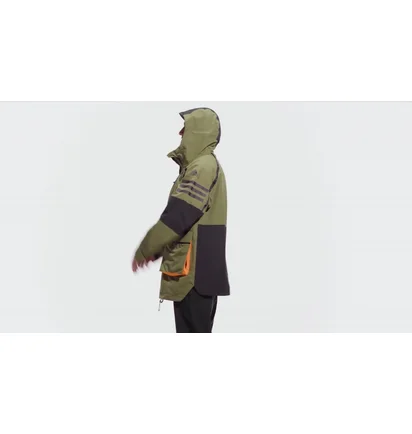 Парка мужская Adidas Xploric Rain.Rdy Parka Olive GQ2399