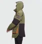 Парка мужская Adidas Xploric Rain.Rdy Parka Olive GQ2399