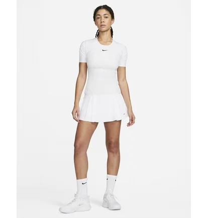 Спідниця жіноча Nike Dri-Fit Advantage WomenS Short Tennis Skirt White DX1421-100