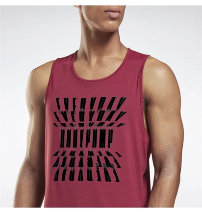Майка мужская Reebok Les Mills Bodypump Activchill Tank Top Pink H08955