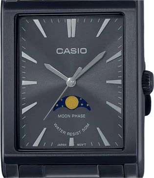 Часы мужские Casio Enticer Moon Phase Quartz MTP-M105B-1A