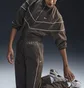 Штаны женские Nike Windrunner High-Waistedven Open-Hem Pants Brown FV7655-004