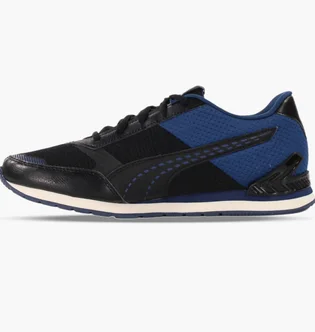 Кросівки чоловічі Puma Pl Track Racer Black/Blue 306883-01