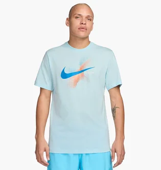 Футболка мужская Nike Sportswear Lifestyle Light Blue FQ7998-474