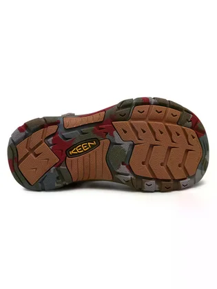 Сандалі дитячі Keen Newport H2 Junior New Aco Camo Grey 1025072