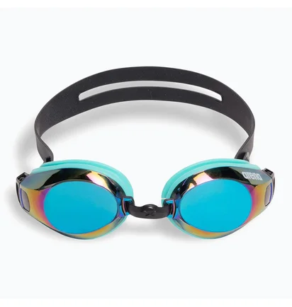 Очки для плавания унисекс Arena Zoom X-Fit Mirror Black/Multi 009439-112