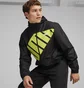 Вітровка чоловіча Puma Hooded Graphic Windbreaker Black 623837-01