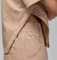 Рубашка женская Air Jordan Woven Crop Top Beige FN5766-244