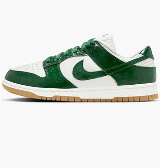 Кроссовки женские Nike Dunk Low Lx Shoes White/Green FJ2260-002