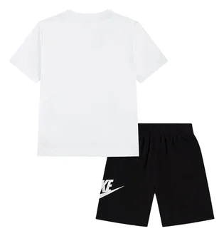 Набор: футболка, трусы Nike Club Black/White 86L596-F66