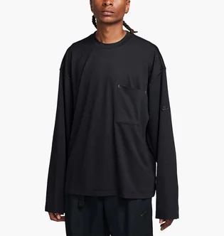 Лонгслив мужской Nike Tech Pack Longsleeve Black FB7819-010