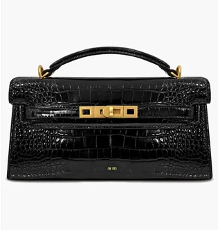 Сумка женская JW PEI Noor Top Handle Bag Black BB2025BG119213JWP