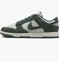 Кросівки жіночі Nike Dunk Lowshoes Green/White HJ7673-002