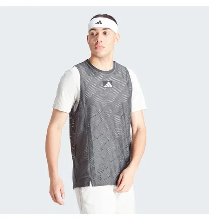 Майка мужская Adidas Tennis Pro Layering Grey IV7146