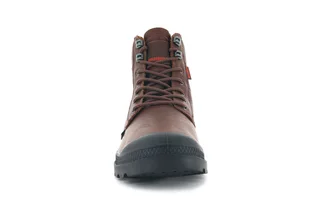 Ботинки мужские Palladium Pampa Shield Wp+ Lth Brown 76844-257-M