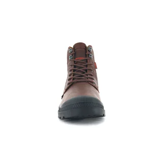 Черевики чоловічі Palladium Pampa Shield Wp+ Lth Brown 76844-257-M