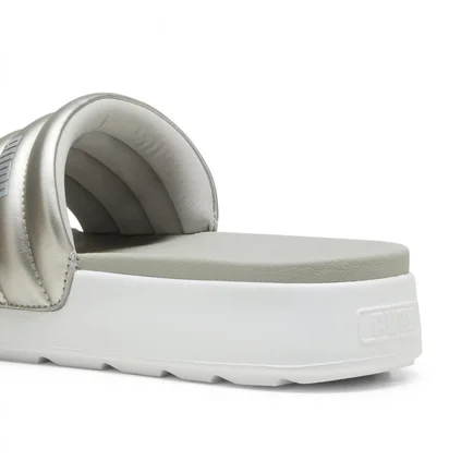 Тапочки жіночі Puma Karmen Slide Puffy Wns Metallic 395399-03