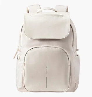 Рюкзак унісекс JH Design Bobby Soft Beige P705.983