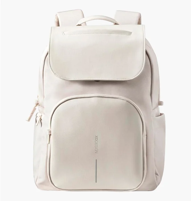 Рюкзак унісекс JH Design Bobby Soft Beige P705.983