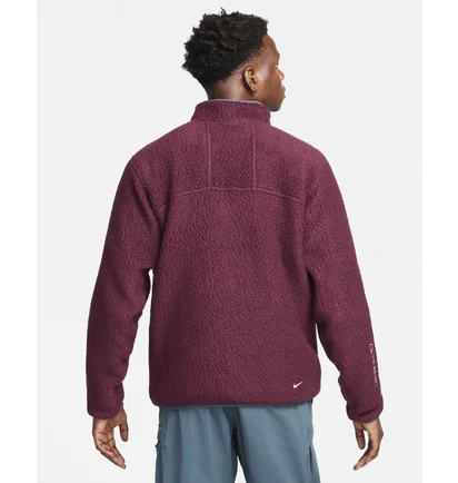 Кофта мужская Nike Acg Arctic Wolf Full-Zip Top Bordo FN0372-681