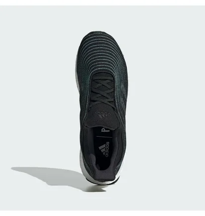 Кросівки чоловічі Adidas Ultra Boost Dna Parley Core Black Blue Spirit EH1184
