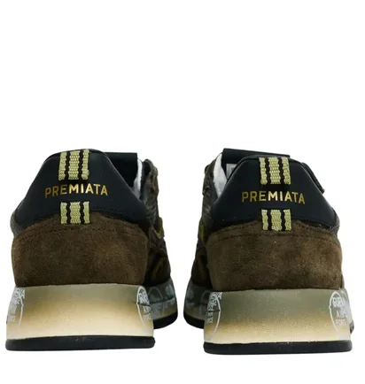 Кроссовки мужские Premiata Nous Brown VAR-7731