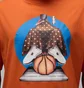 Футболка унісекс Air Jordan Art Ss Tee Orange HF5472-893
