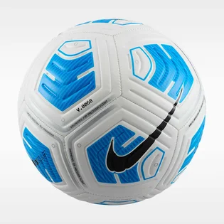 Футбольний м'яч Nike Strike White/Blue FZ7558-100
