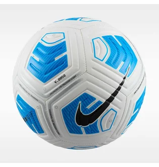 Футбольный мяч Nike Strike White/Blue FZ7558-100