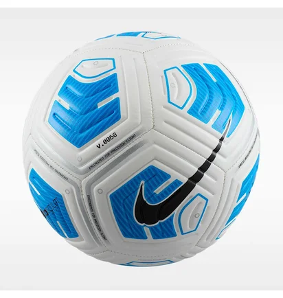 Футбольний м'яч Nike Strike White/Blue FZ7558-100