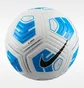 Футбольний м'яч Nike Strike White/Blue FZ7558-100